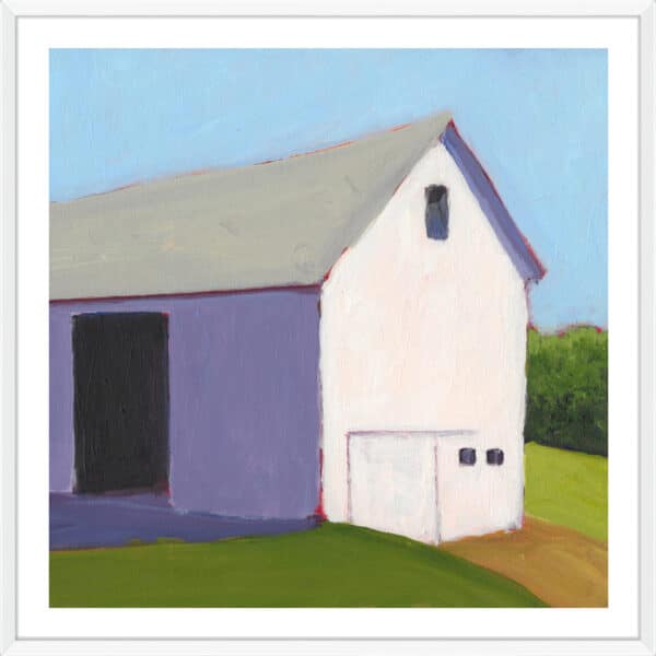 Farm Barn III - 5cm White Border - Image 2