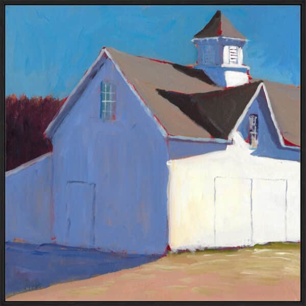 Farm Barn III - Canvas - Image 2