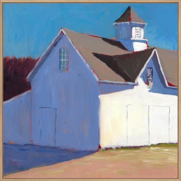 Farm Barn III - Canvas