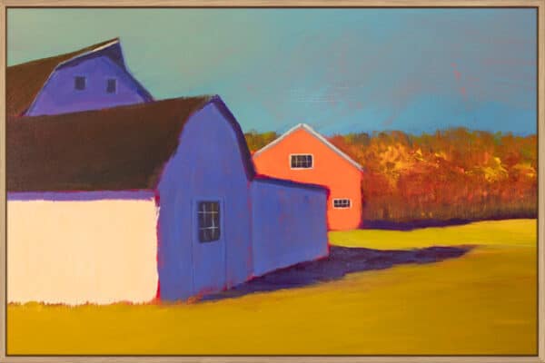 Farm Barn VII - Canvas