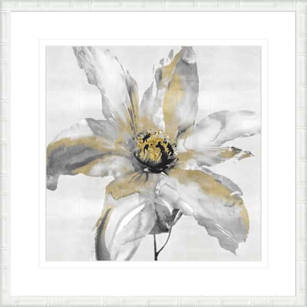 Gold Hearted Flower - 10cm Mount Board - Image 7