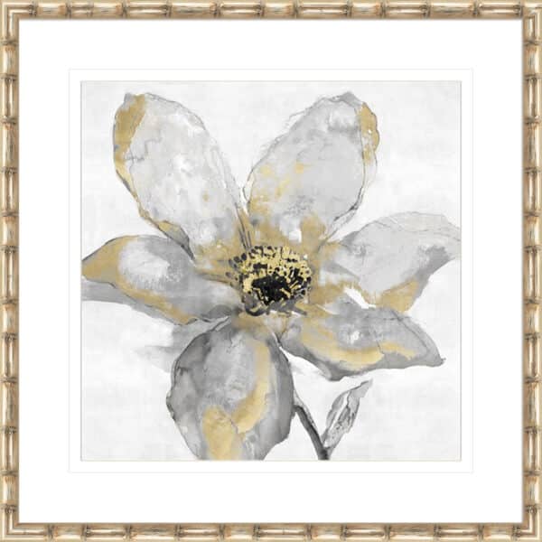 Petals and Gold - 10cm Mount Board - Image 6