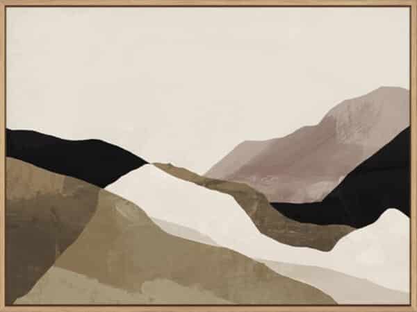 Ridge Collage II - Canvas - Image 2