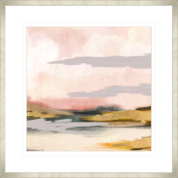 Spring Sky Square II - 10cm Mount Board