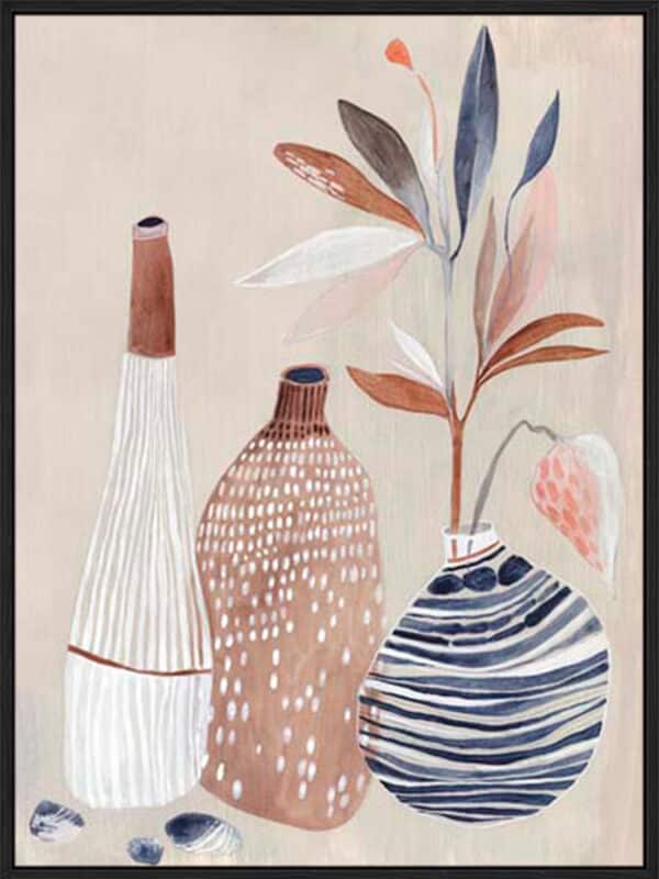 Summer Vase II - Canvas - Image 2