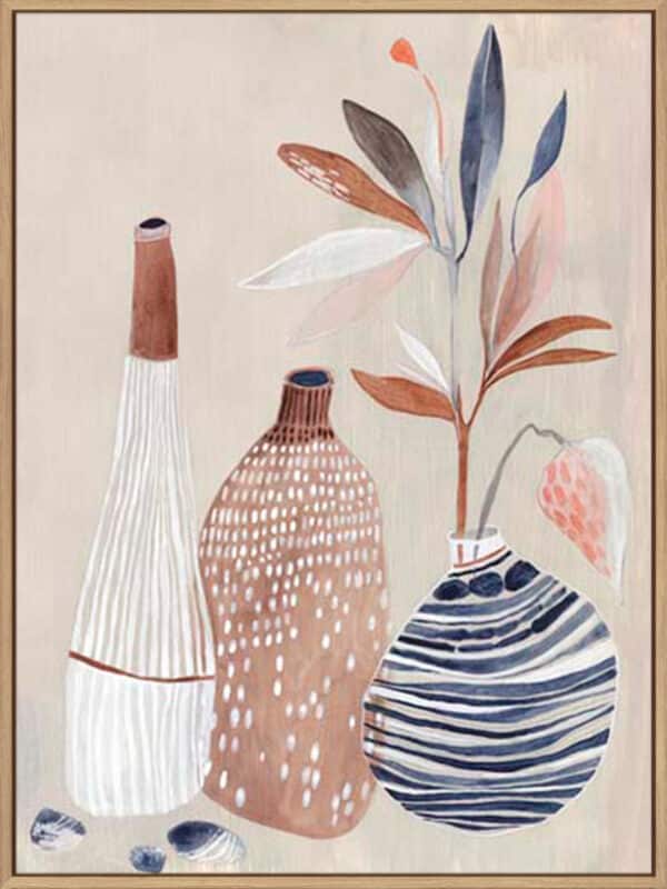 Summer Vase II - Canvas - Image 3