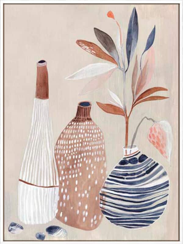 Summer Vase II - Canvas