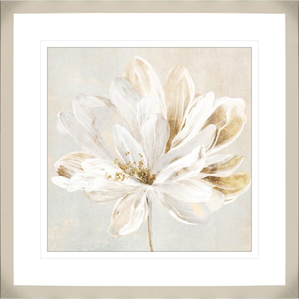 Bloomed in Beige II - 10cm Mount Board