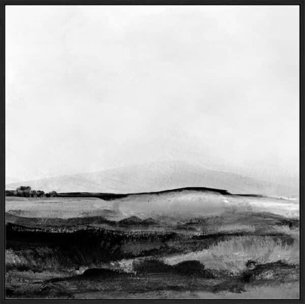 Mono Landscape I - Canvas