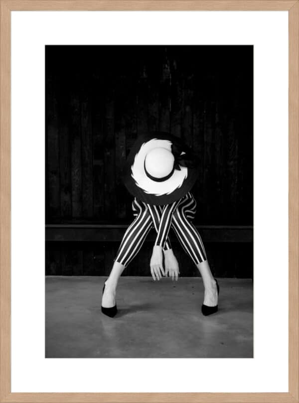 Striped Pose - 10cm Mount Board - Image 7